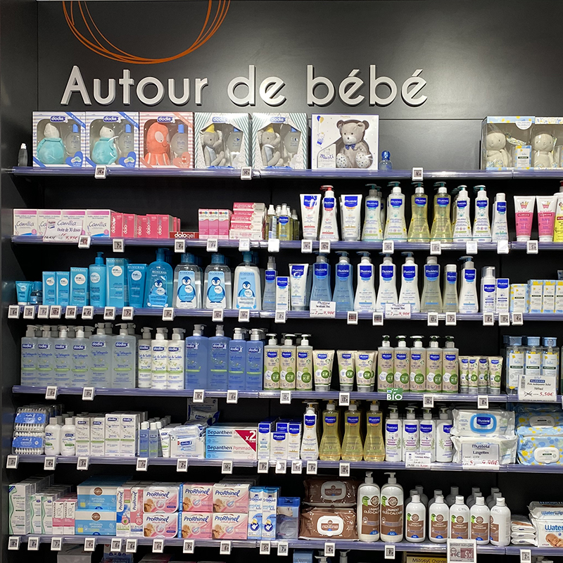 Produits bébés Pharmacie de la Sablière à La Chapelle-Launay et Savenay